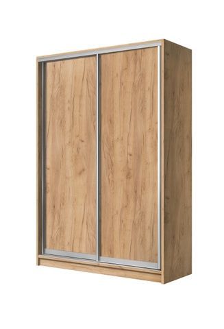 Шафа-купе E-Line ШК 2.3 Дуб крафт золотий 600x1700x2400 23246017 Altek mebli