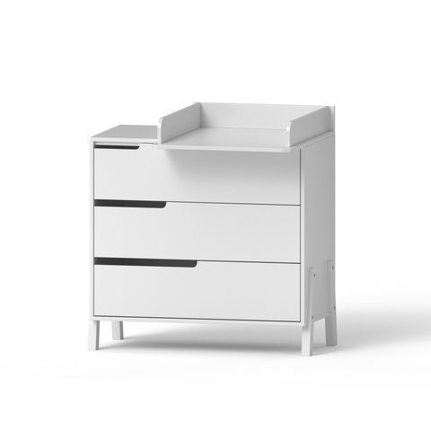 Комод пеленатор МАГІЯ Білий (фасади МДФ) - 900х510х900 ANG19004 Altek mebli