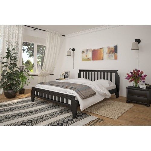 Полуторне ліжко Прага Венге 140&times;200 см MBG-50015-5 Altek mebli