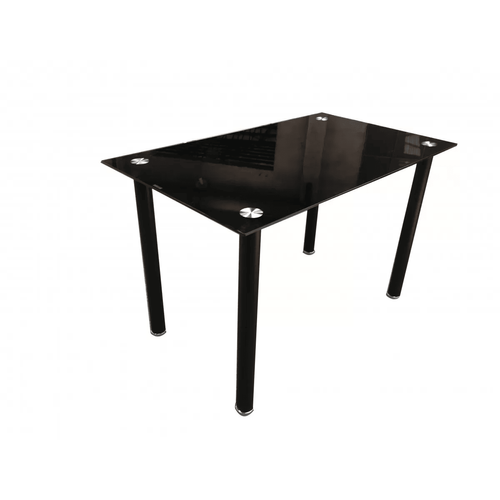 Обеденный стол для кухни Sky Glos 100х70 Черный YA96524 Altek mebli
