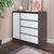 Комод №11 - 1Д+4Ш/БР Білий/Венге KST900102 Altek mebli
