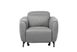 Крісло Валентіно Сірий/Чорний Vetro Mebel Valentino-grey-armchair фото 8 Altek mebli