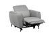 Крісло Валентіно Сірий/Чорний Vetro Mebel Valentino-grey-armchair фото 5 Altek mebli