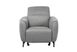 Крісло Валентіно Сірий/Чорний Vetro Mebel Valentino-grey-armchair фото 7 Altek mebli