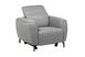 Крісло Валентіно Сірий/Чорний Vetro Mebel Valentino-grey-armchair фото 2 Altek mebli