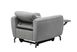 Крісло Валентіно Сірий/Чорний Vetro Mebel Valentino-grey-armchair фото 20 Altek mebli