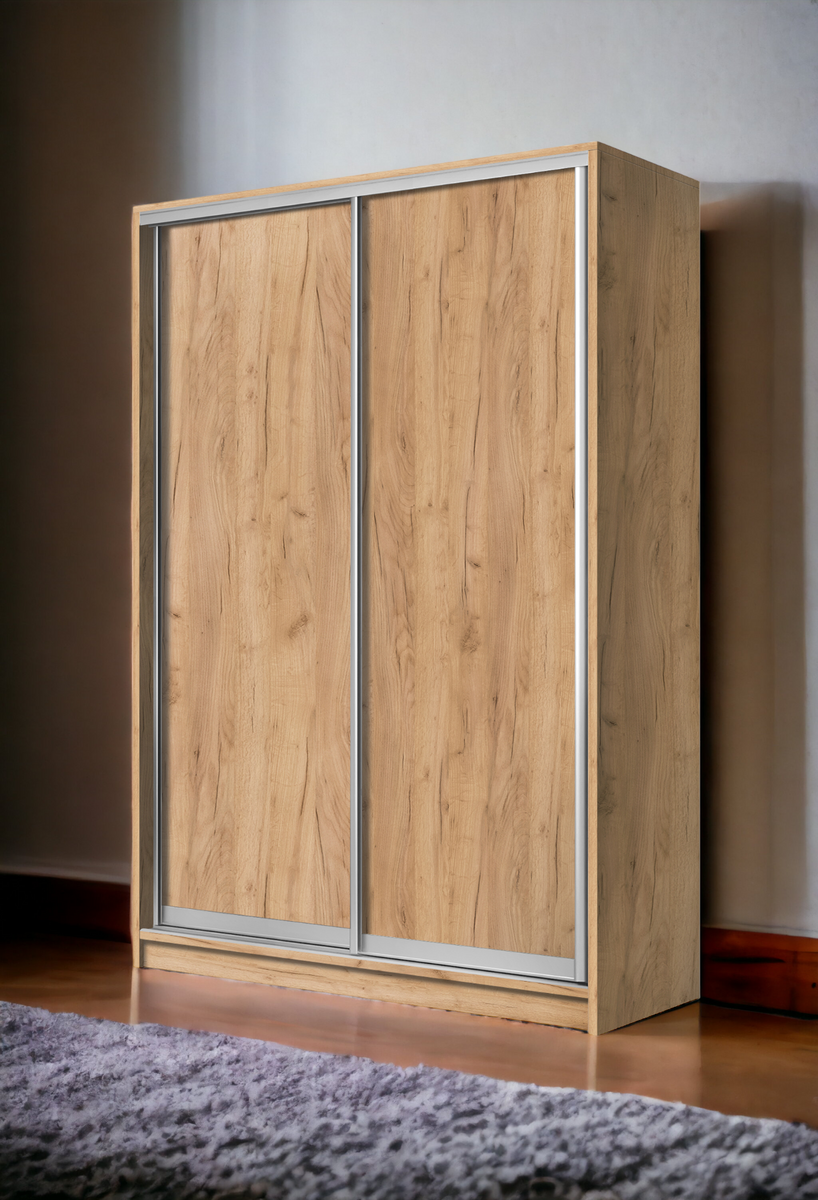 Шафа-купе E-Line ШК 2.3 Дуб крафт золотий 600x1700x2400 23246017 Altek mebli