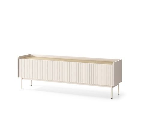 Тумба під ТВ Level 2D/153 Бежевий/Дуб сканді PFH-091158 Altek mebli