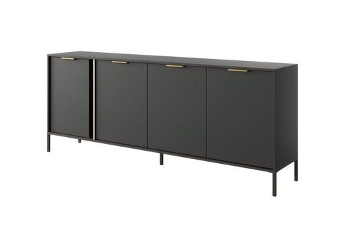 Комод Clars 4D/203 Антрацит PFH-091019 Altek mebli