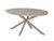 Садовый обеденный стол ODT-30 дрифтвуд грей + белый дуб ODT-30-Orta-driftwood-gray/white-oak Altek mebli