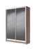 Шафа-купе E-Line ШК 2.3 Дуб сонома трюфель 450x1600x2100 23214516 Altek mebli