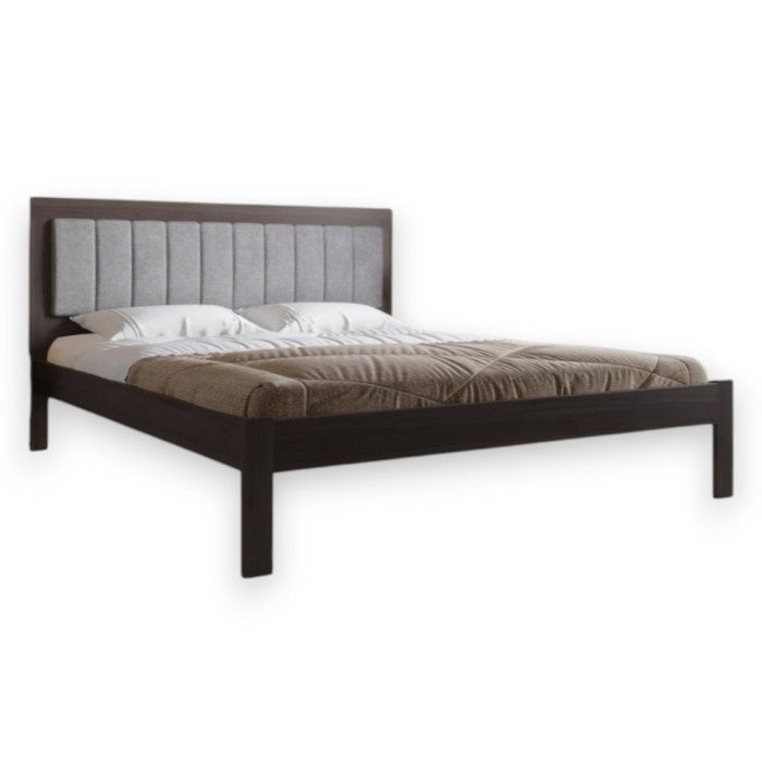 Двуспальная кровать Пекин Венге 160&times;200 см MBG-50009-9 Altek mebli