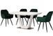 Стол обеденный раскладной ТМL-770 Белый V201747 фото 4 Altek mebli