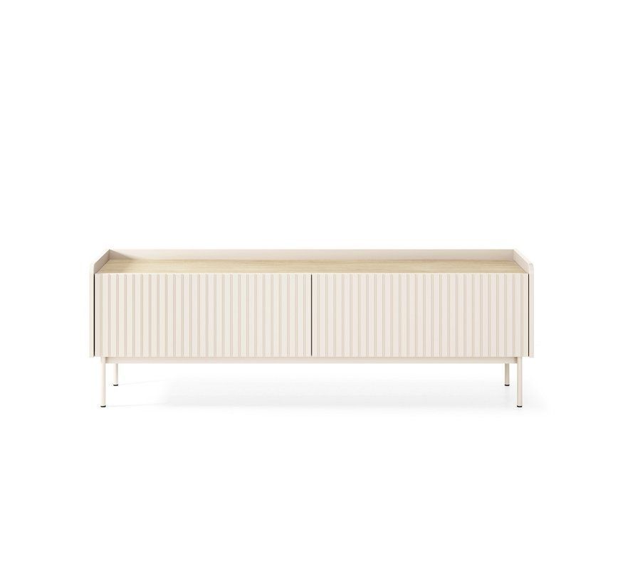 Тумба під ТВ Level 2D/153 Бежевий/Дуб сканді PFH-091158 Altek mebli