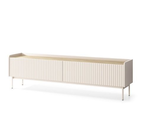 Тумба під ТВ Level 2D/181 Бежевий/Дуб сканді PFH-091159 Altek mebli