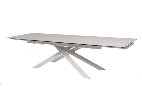 Стол обеденный раскладной ТМL-890 Бланко перлино/Белый V201732 Altek mebli