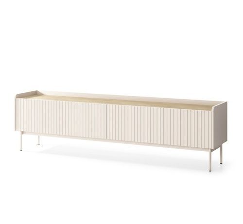 Тумба под ТВ Level 2D/181 Бежевый/Дуб сканди PFH-091159 Altek mebli