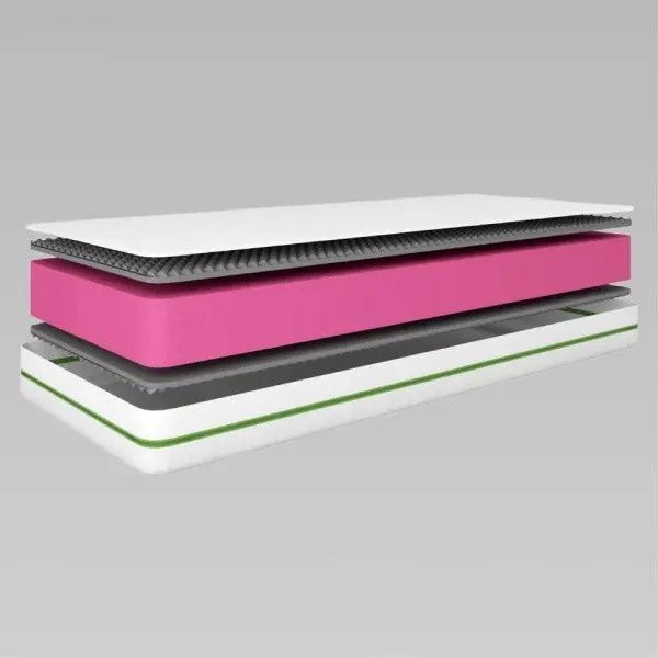 Матрац ортопедичний ТМ Ismart Koala Nimbus 80х190 см безпружинний (ISM-051178) ISM-051178 Altek mebli