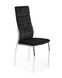Кухонний стілець K416 Чорний/хром K416-3 Altek mebli