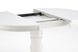 Круглый раскладной кухонный стол WILLIAM Белый WILLIAM-biały фото 4 Altek mebli