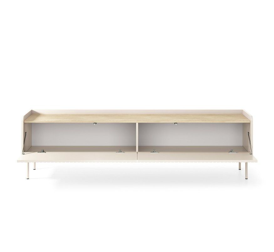 Тумба під ТВ Level 2D/181 Бежевий/Дуб сканді PFH-091159 Altek mebli