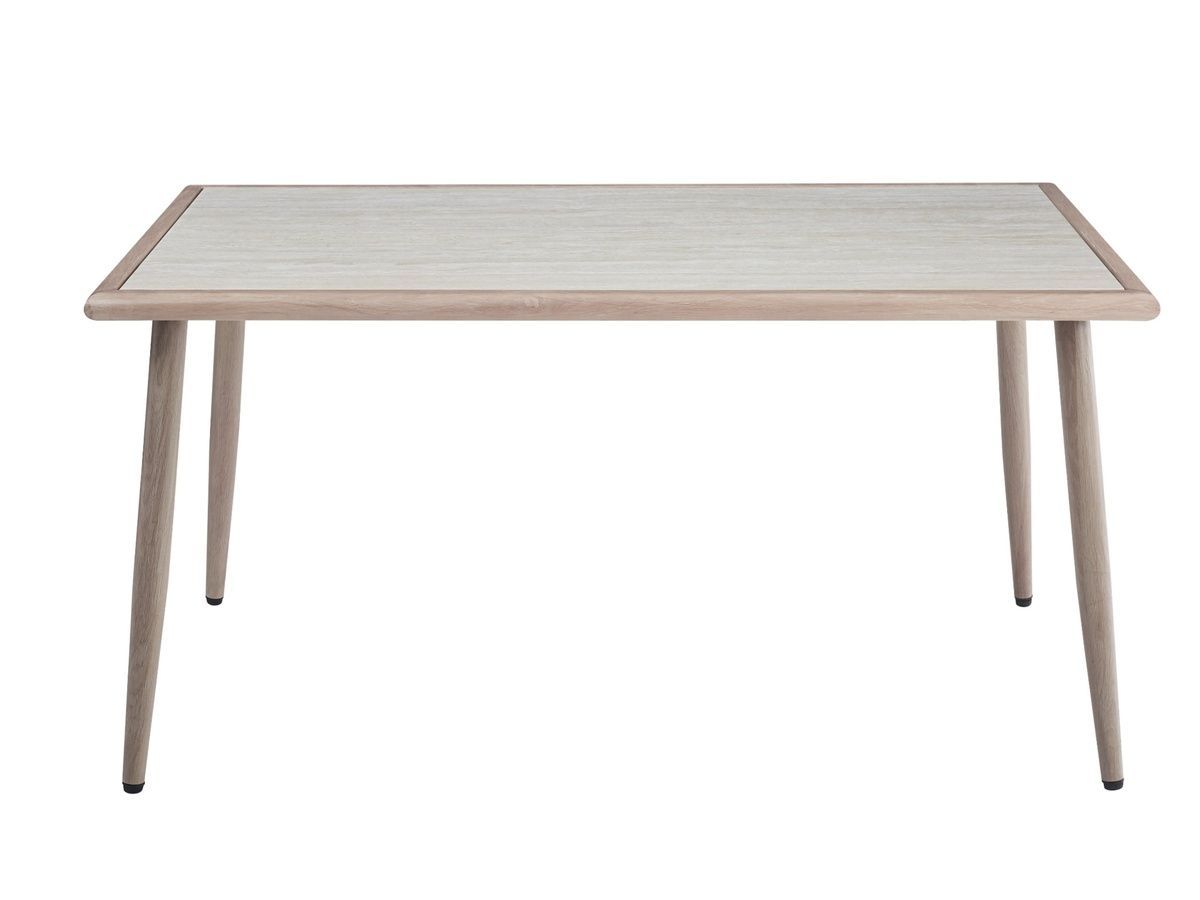 Садовий обідній стіл ODT-35 дріфтвуд беж + білий дуб ODT-35-Brighton-driftwood-biege/white-oak Altek mebli