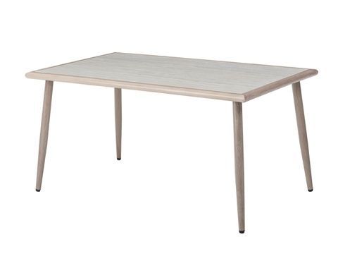 Садовий обідній стіл ODT-35 дріфтвуд беж + білий дуб ODT-35-Brighton-driftwood-biege/white-oak Altek mebli