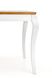 Розкладний стіл WINDSOR Дуб темний/Білий WINDSOR фото 6 Altek mebli