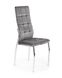 Кухонний стілець K416 Сірий/Хром K416-4 Altek mebli