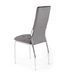 Кухонный стул K416 Серый/Хром K416-4 фото 4 Altek mebli