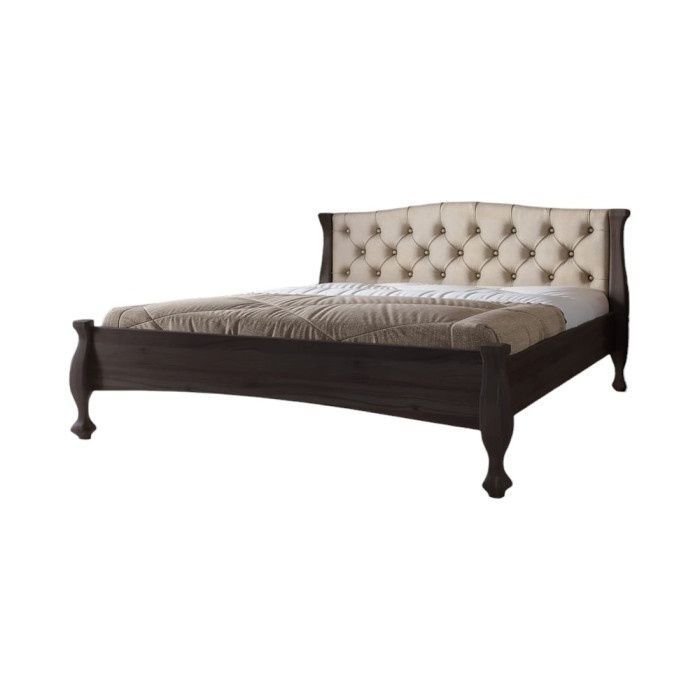 Двуспальная кровать Равенна Венге 160&times;200 см MBG-50007-9 Altek mebli