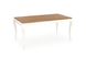 Розкладний стіл WINDSOR Дуб темний/Білий WINDSOR фото 5 Altek mebli