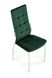 Кухонний стілець K416 Темно-зелений/Хром K416-5 Altek mebli