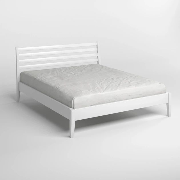 Полуторная кровать Челси Айвори 140&times;200 см MBG-50018-4 Altek mebli