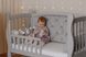 Детская кроватка "Габриель" Серый 12006 фото 2 Altek mebli