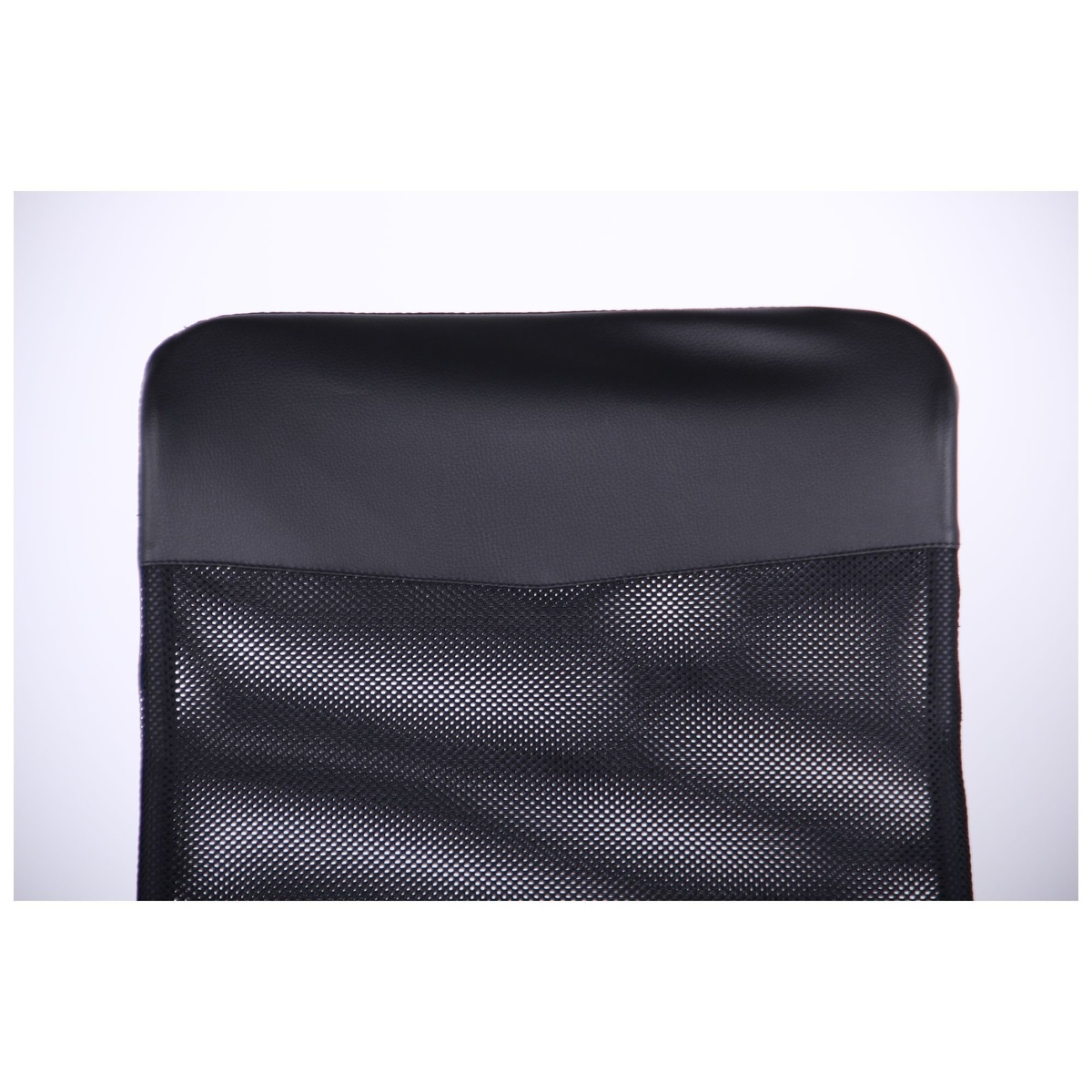 Кресло Ultra Хром сиденья А-1/спинка Сетка черная, вставка Скаден черный 210149 Altek mebli