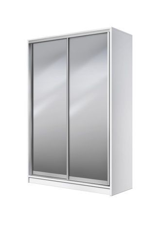 Шафа-купе E-Line ШК 2.2 Білий 600х1500х2100 22216015 Altek mebli