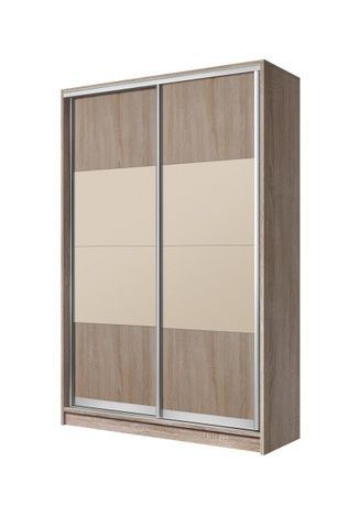 Шкаф-купе E-Line ШК 2.2 Дуб сонома трюфель 600x1600x2700 222760167 Altek mebli