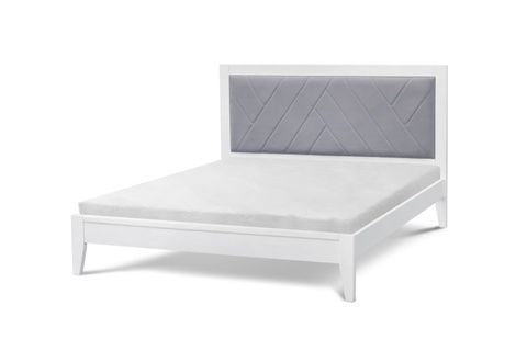 Кровать Аксиома 120х200 Белый MM-AKSIOMAWH Altek mebli