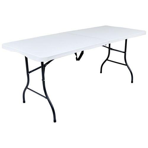 Стіл складний Chrysler-F пластик - Білий 555596 Altek mebli