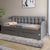 Кровать Л-7 с ламелями 90x200 Антрацит LION-041096 Altek mebli