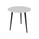 Круглий стіл Неман СЕТ-3 Білий/Венге 558945 Altek mebli