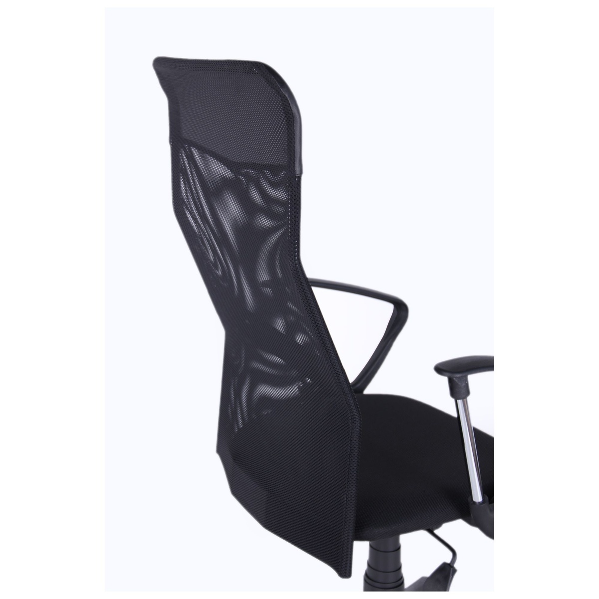 Крісло Ultra сидіння А-1/спинка Сітка чорна, вставка Скаден чорний 210037 Altek mebli