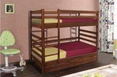 Двухъярусная кровать Засоня с ящиками Засоня Miks-Mebel 80x190