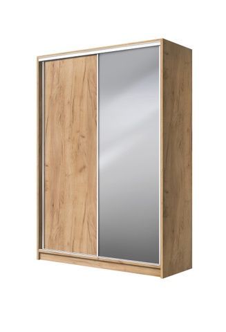 Шафа-купе E-Line ШК 2.2 Дуб крафт золотий 600х1600х2100 22216016 Altek mebli