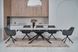 Стол обеденный раскладной TML-819 Вайт клауд/Черный V201753 фото 6 Altek mebli