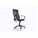 Кресло Ultra сиденье А-1/спинка Сетка черная, вставка Скаден черный 210037 фото 11 Altek mebli