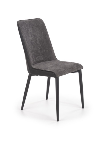 Кухонный стул K368 Серый/Черный K368 Altek mebli