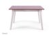Кухонный стол из натурального дерева MILANO 120+37.5х80 Natural\White P10506 Altek mebli