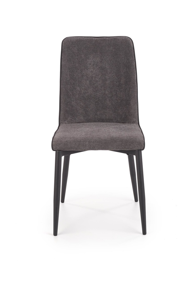 Кухонний стілець K368 Сірий/Чорний K368 Altek mebli